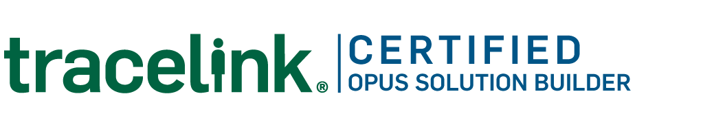 TraceLink Certified OPUS Solution Builder