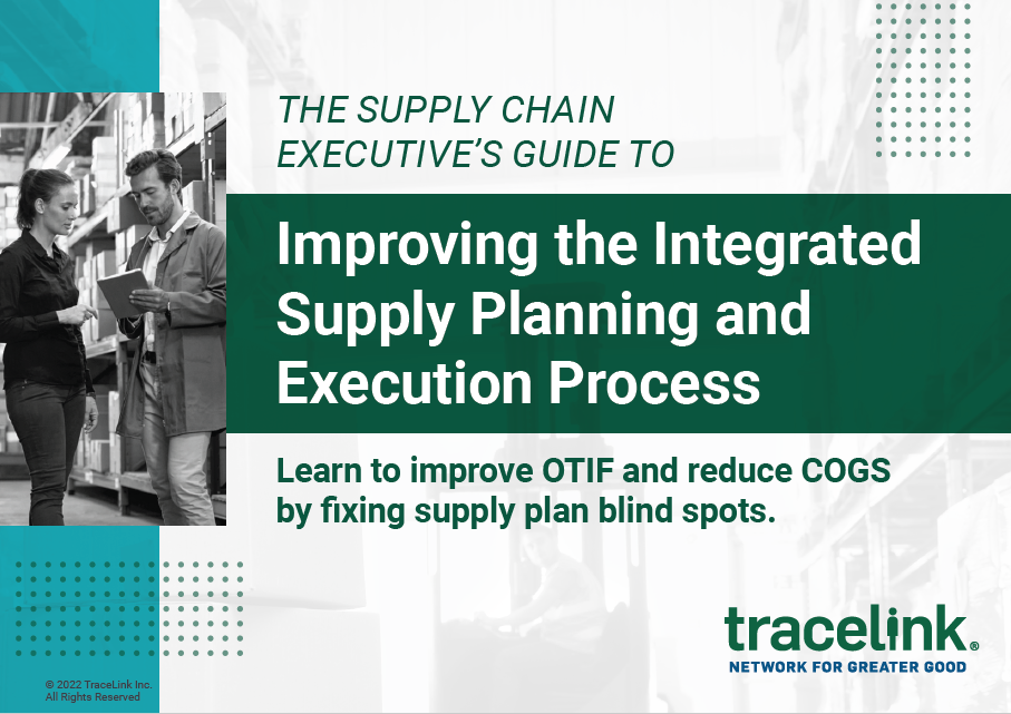Supply Chain Planning eBook Cover Image