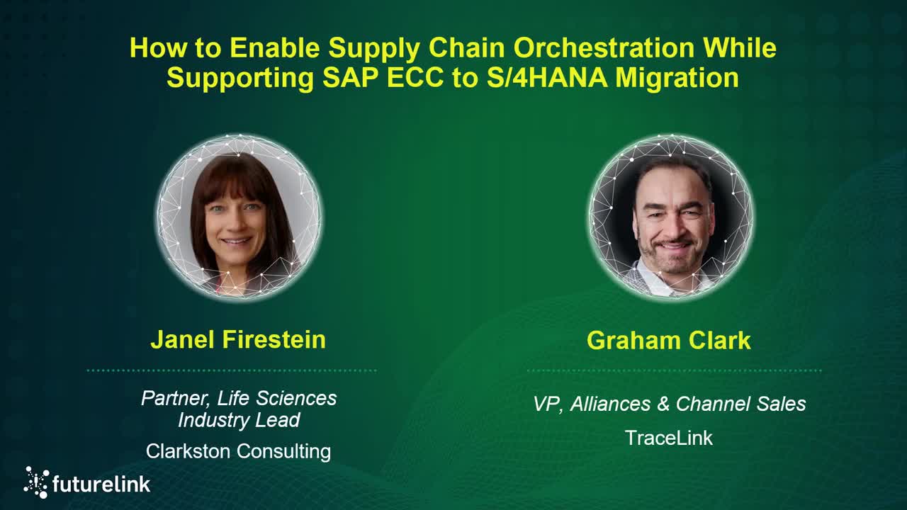 How to Enable Supply Chain Orchestration While Supporting SAP ECC to S/4HANA Migration