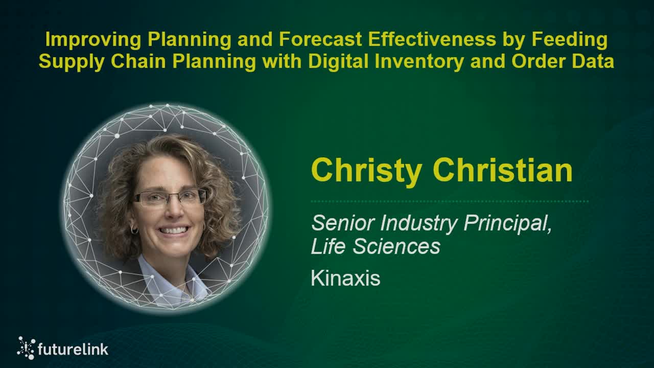Improving Planning and Forecast Effectiveness by Feeding Supply Chain Planning with Digital Inventory and Order Data