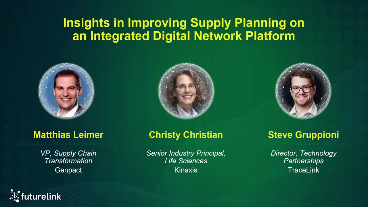 Insights in Improving Supply Planning on an Integrated Digital Network Platform