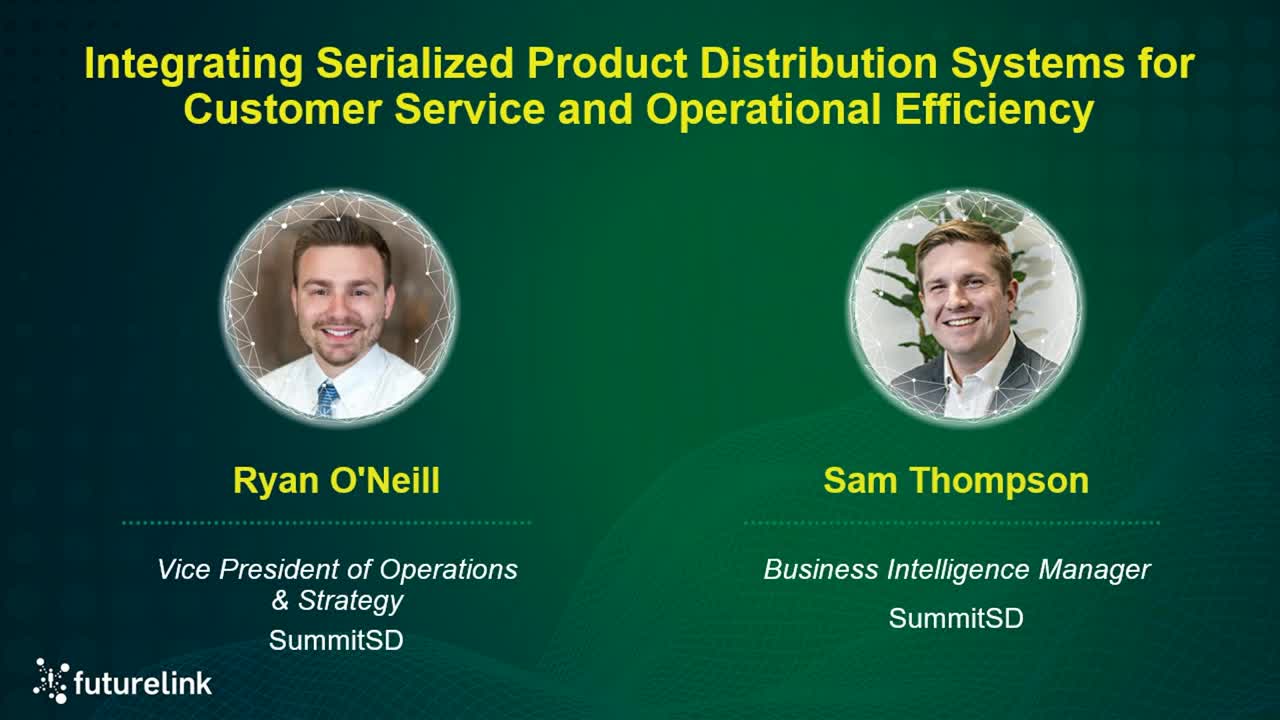 Integrated Serialized Product Distribution Systems for Customer Service and Operational Efficiency