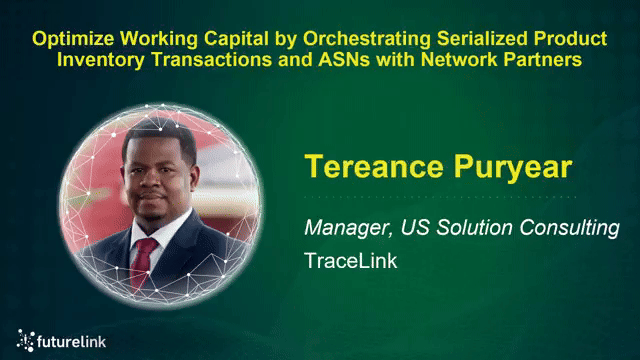 Optimize Working Capital by Orchestrating Serialized Product Inventory Transactions and ASNs with Network Partners