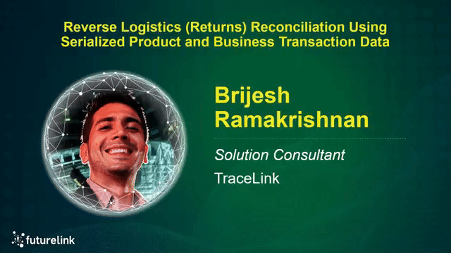 Reverse Logistics (Returns) Reconciliation Using Serialized Product and Business Transaction Data