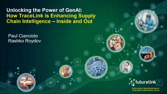 Unlocking the Power of GenAI: How TraceLink is Enhancing Supply Chain Intelligence - Inside and Out