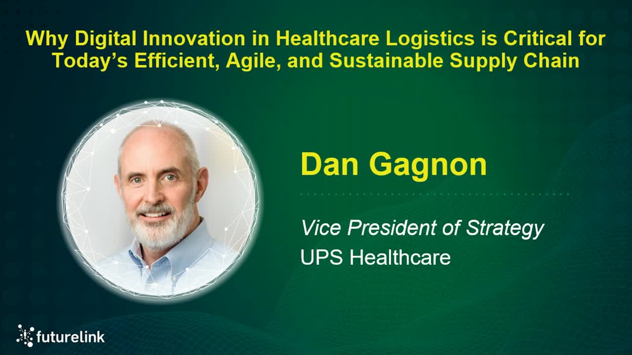 Why Digital Innovation in Healthcare Logistics is Critical for Today's Efficient, Agile, and Sustainable Supply Chain