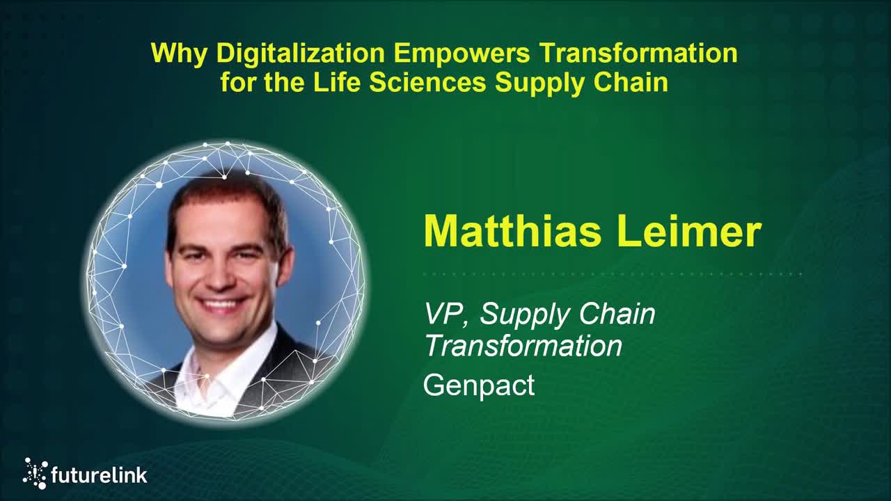 Why Digitalization Empowers Transformation for the Life Sciences Supply Chain
