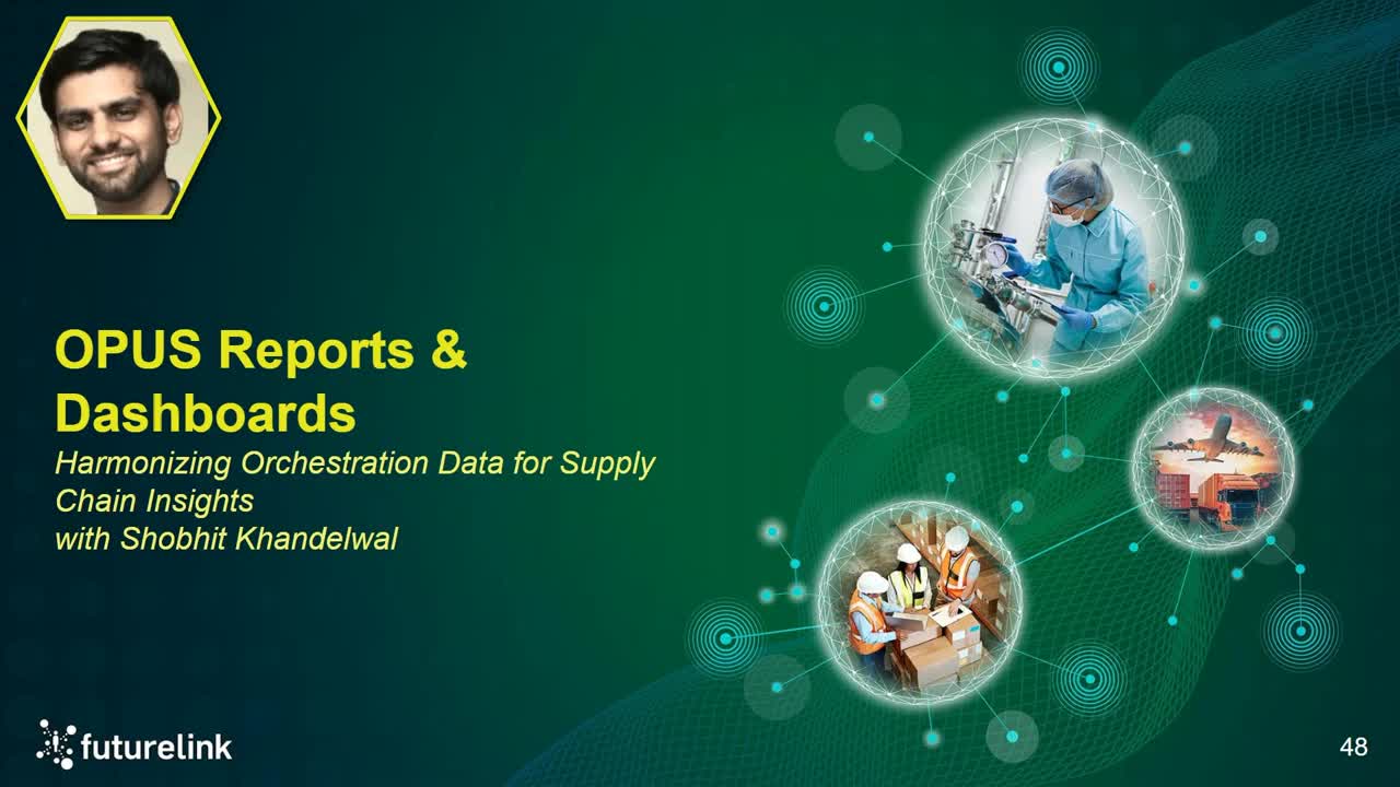 FutureLink Boston 2025: OPUS Reports & Dashboards