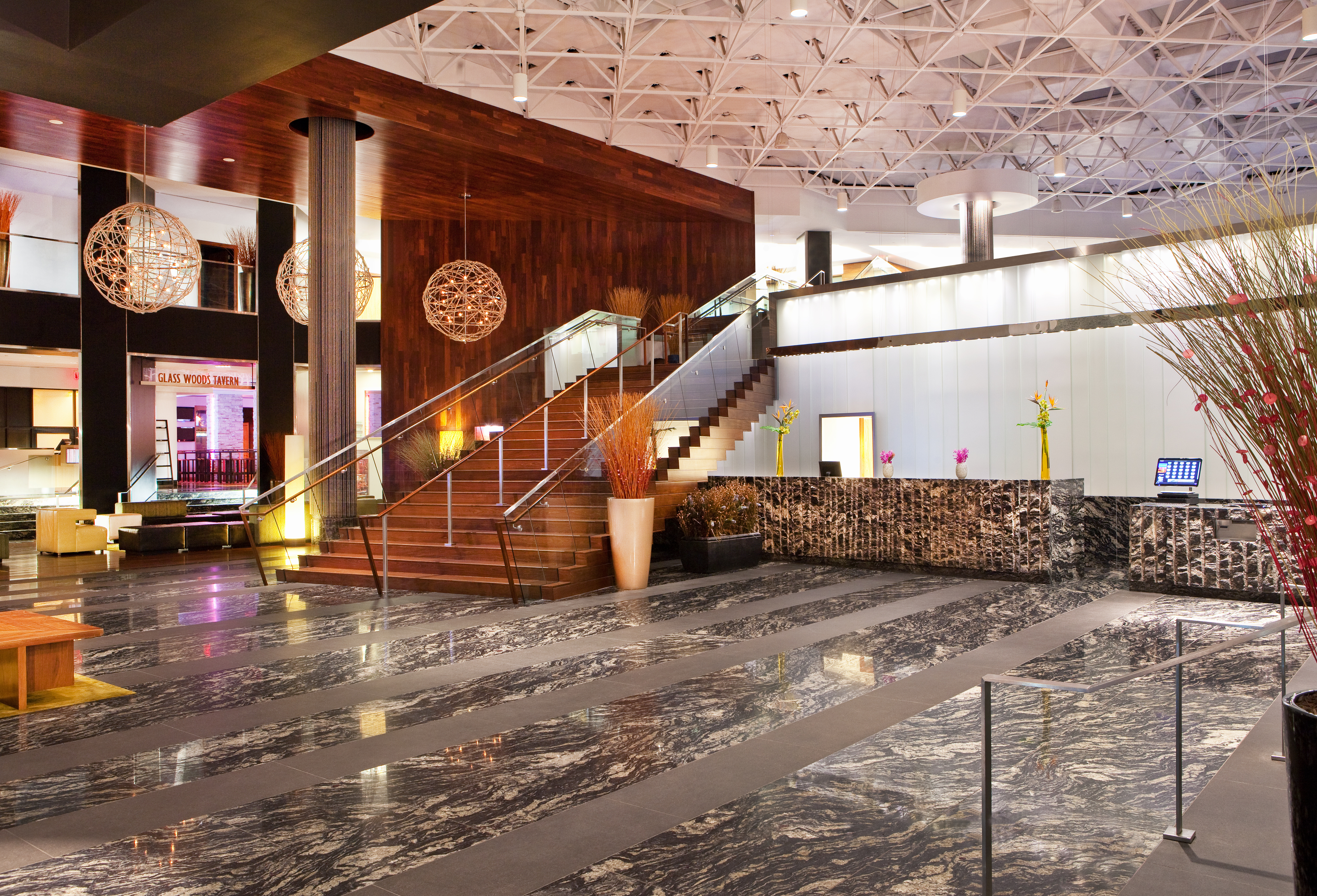 Hyatt Regency New Jersey lobby