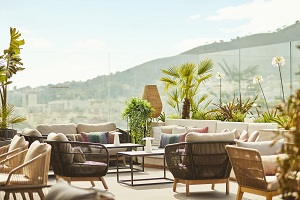 Rooftop Welcome Reception