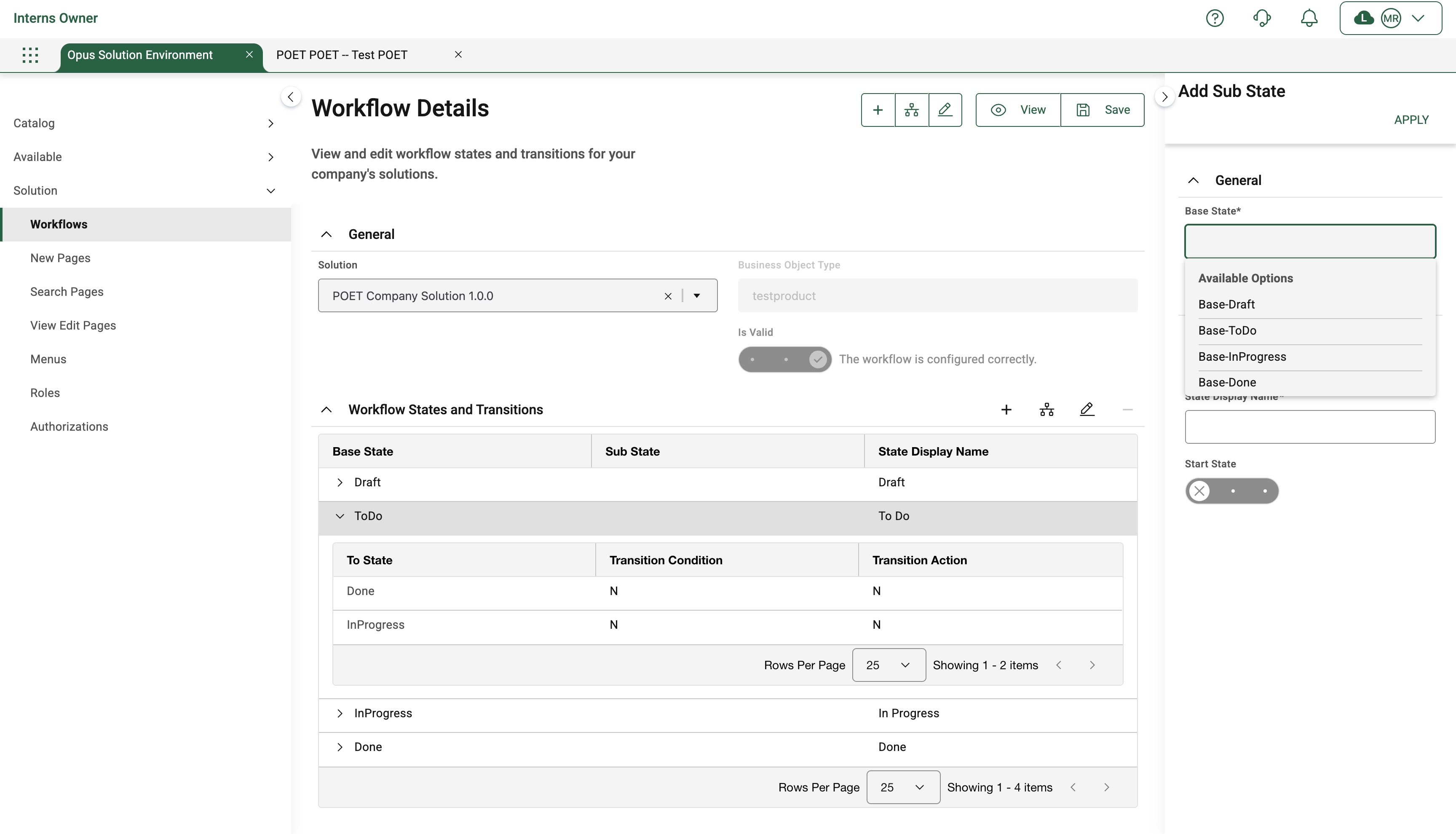 embed the subworkflow into the parent workflow
