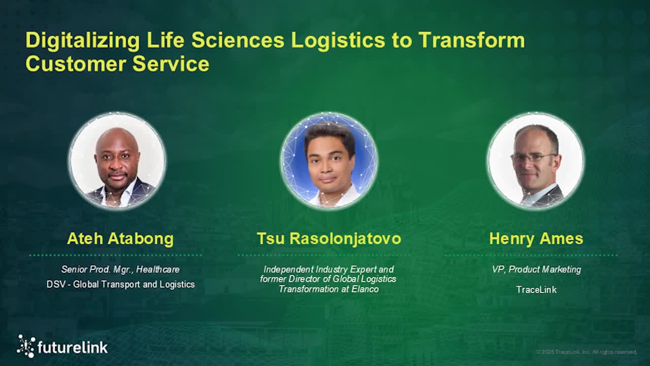 Digitalizing the Logistics Network to Transform Customer Service