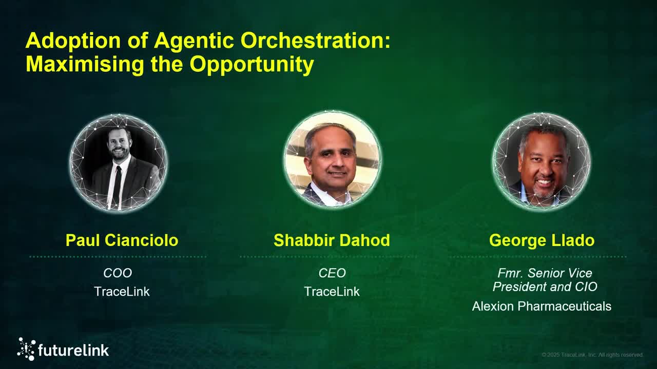 Adoption of Agentic Orchestration: Maximizing the Opportunity
