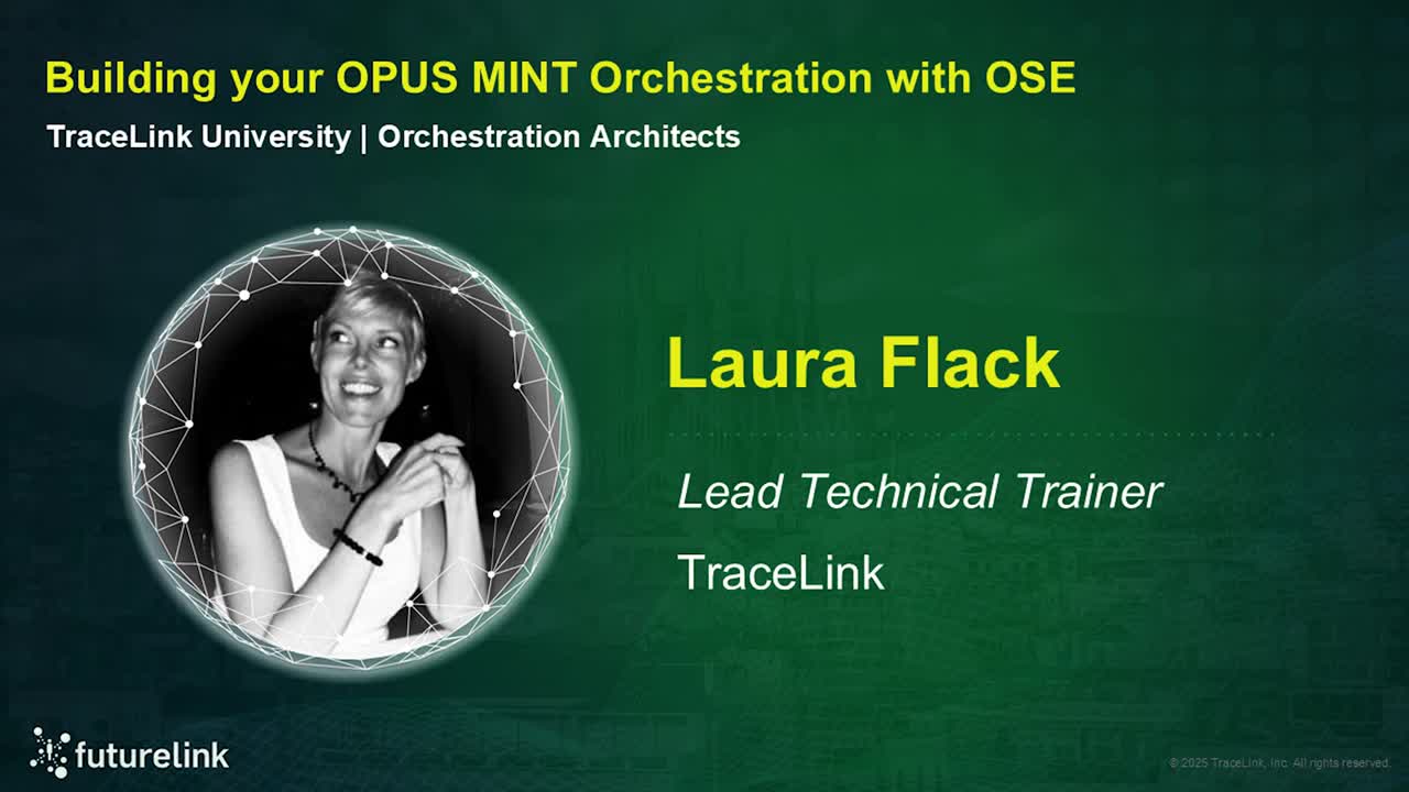 Building Your OPUS MINT Orchestration with OPUS Solution Environment