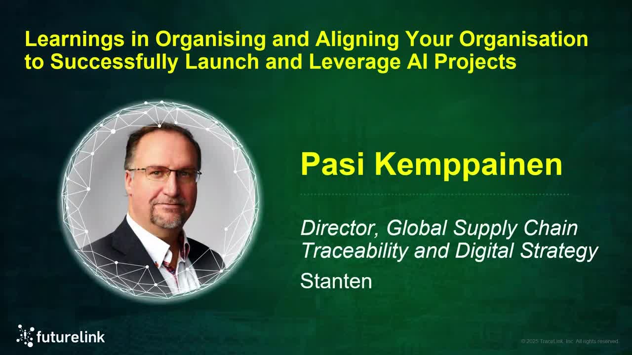 Learnings in Organizing and Aligning Your Organization to Successfully Launch and Leverage AI Projects