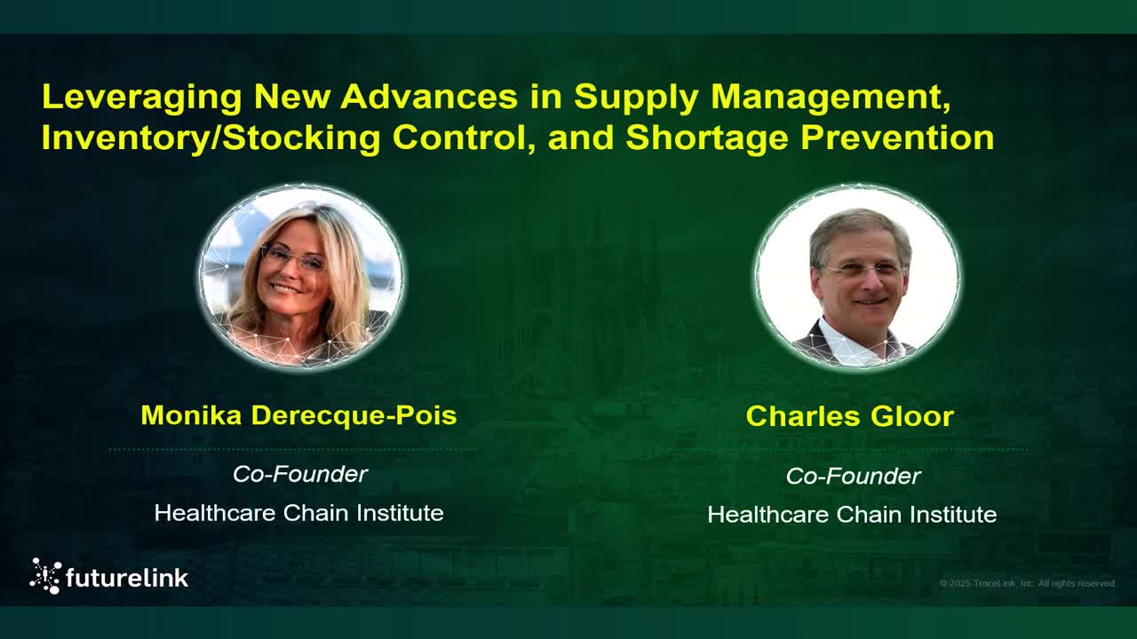 Leveraging New Advances in Supply Management, Inventory/Stocking Control, and Shortage Prevention