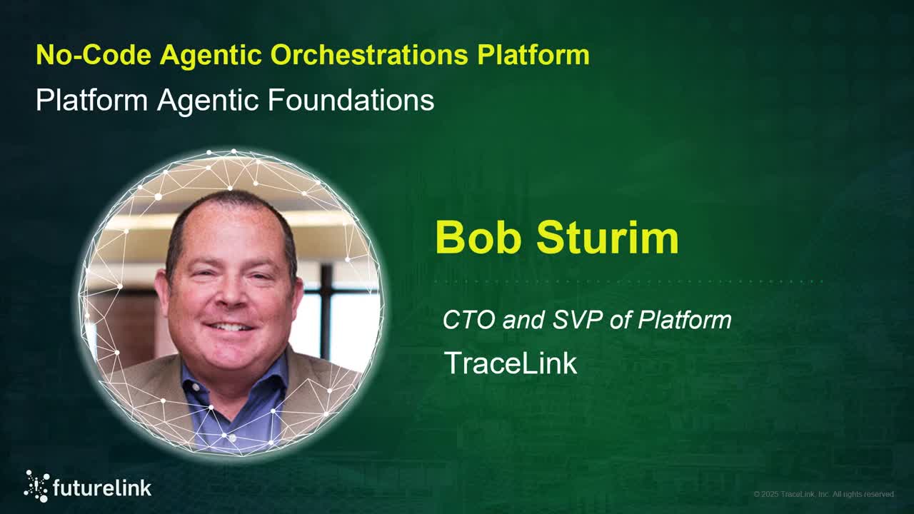 No-Code Agentic Orchestrations Platform: Platform Agentic Foundations