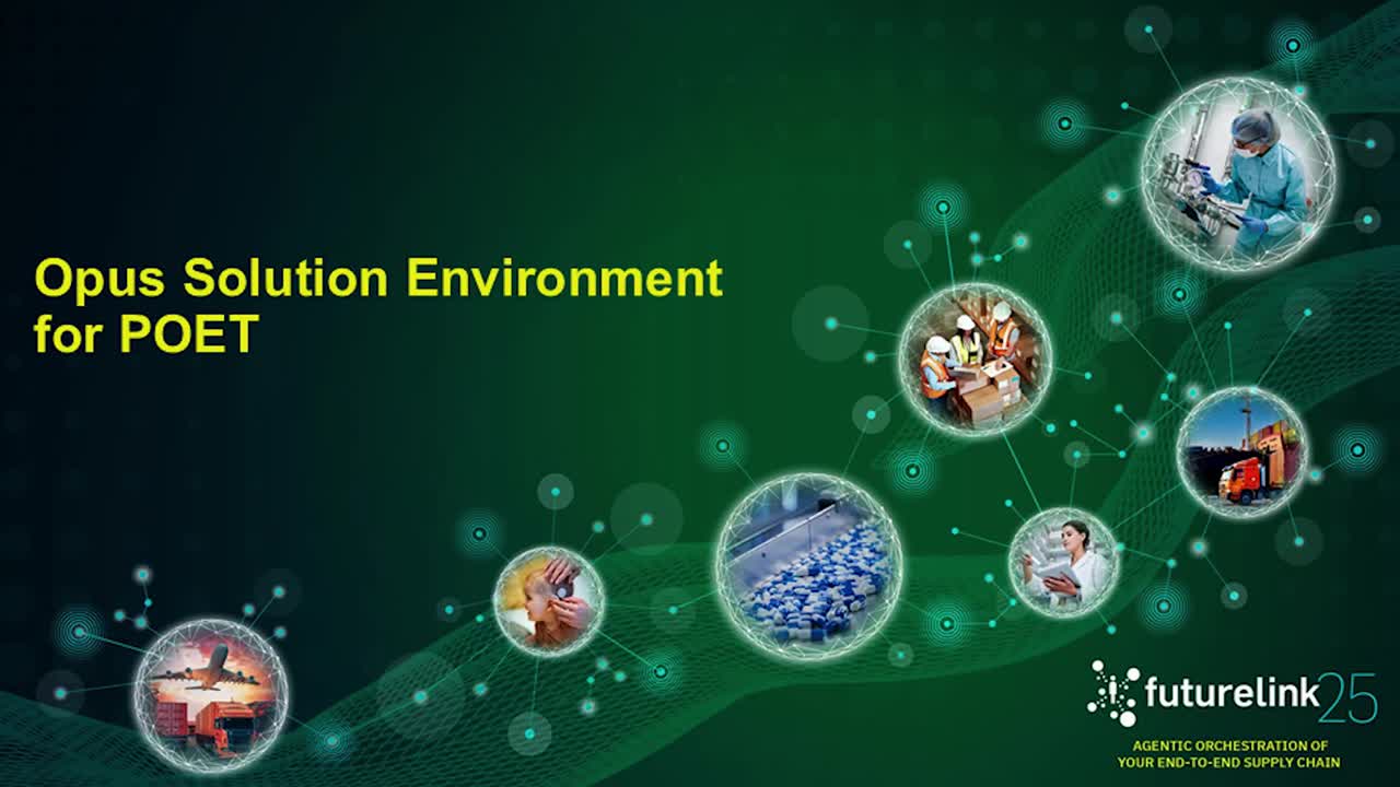 OPUS Solution Environment for POET