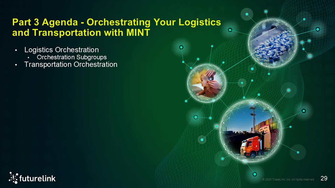 Orchestrating Your Logistics and Transportation with MINT