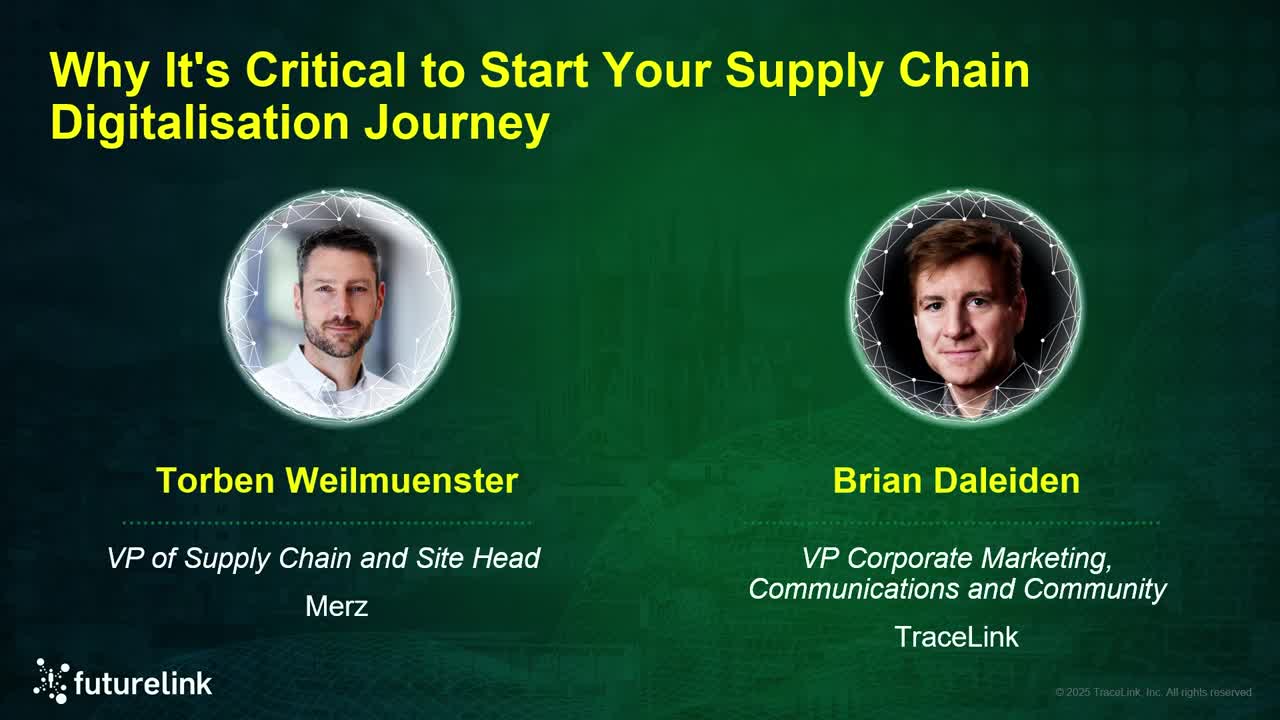 Why It's Critical to Start Your Supply Chain Digitalization Journey
