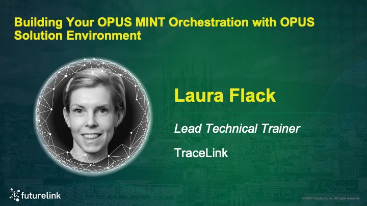 Building Your OPUS MINT Orchestration with OPUS Solution Environment