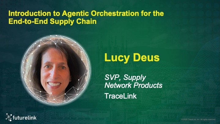Introduction to Agentic Orchestration for the End-to-End Supply Chain