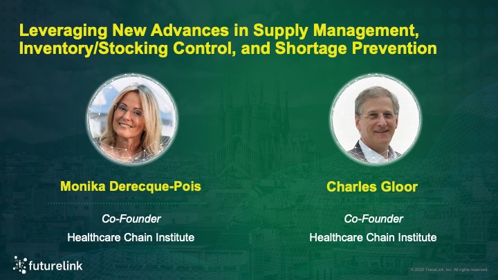 Leveraging New Advances in Supply Management, Inventory/Stocking Control, and Shortage Prevention