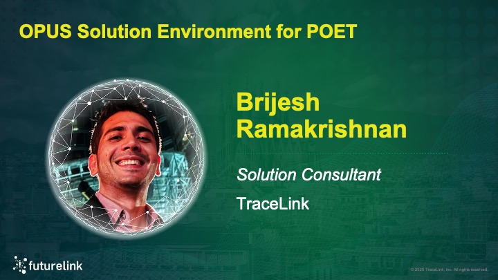 OPUS Solution Environment for POET