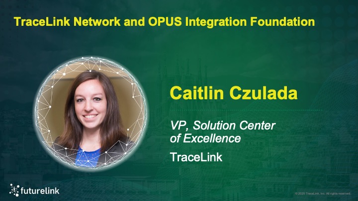 TraceLink Network and OPUS Integration Foundation