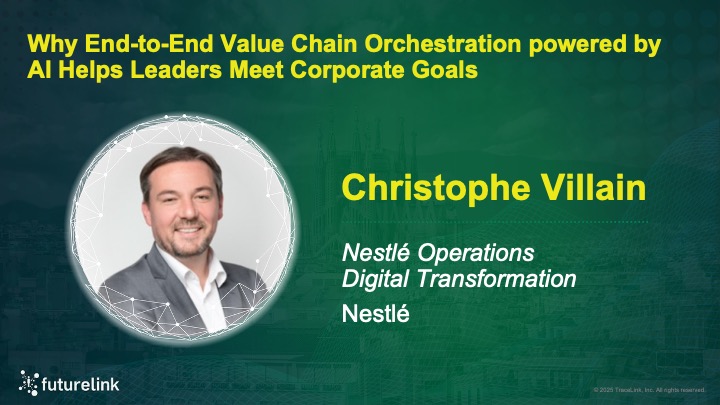Why End-to-End Value Chain Orchestration Powered by AI Helps Leaders Meet Corporate Goals