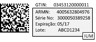 Brazil ANVISA 2D Data Matrix