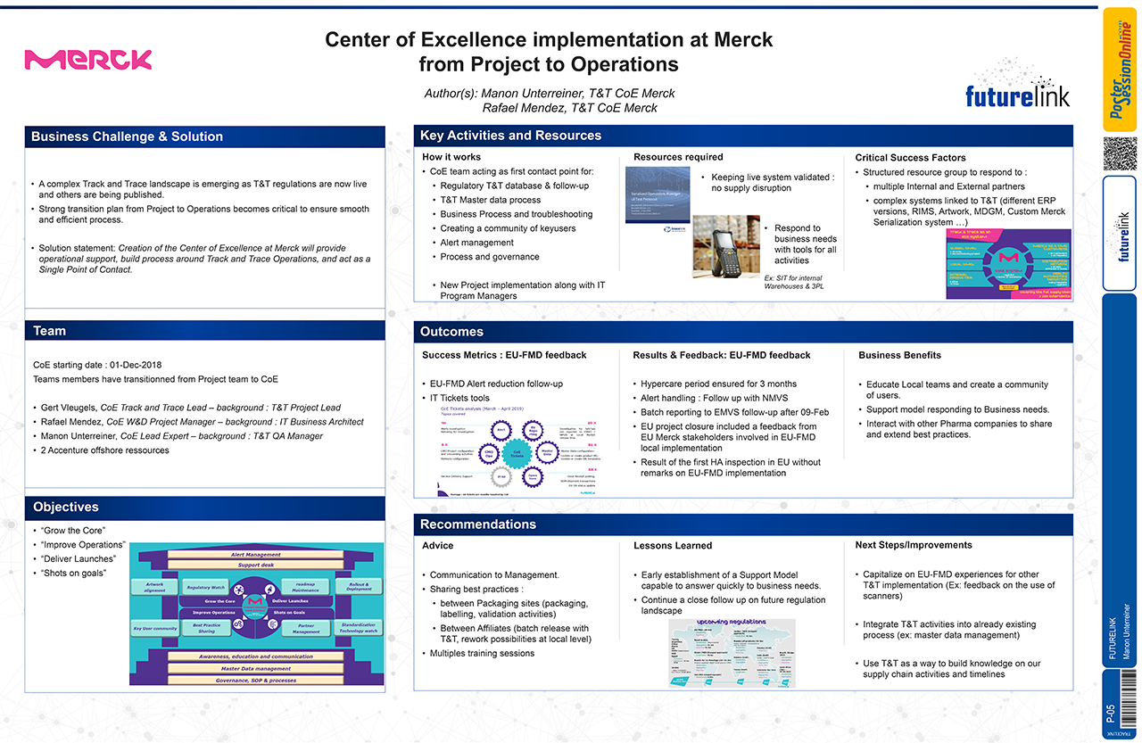 Merck Poster