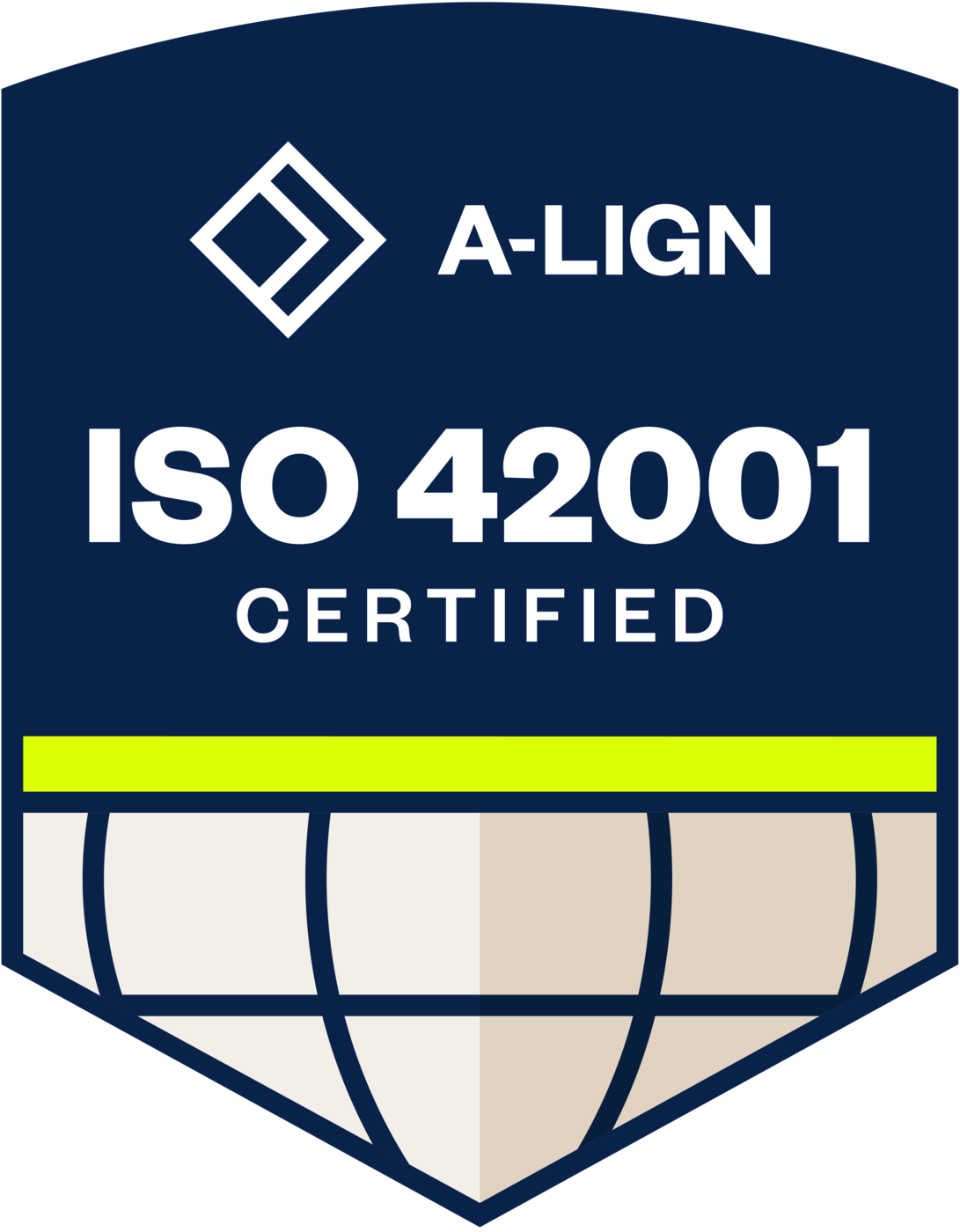 ISO 42001 Certified — A-LIGN
