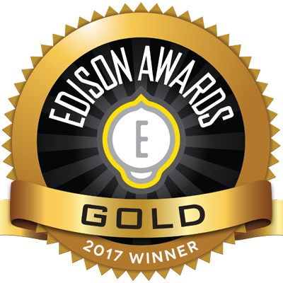 Edison Awards Gold 2017