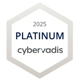 Certification Card — slotpix trust center cert cybervadis s5