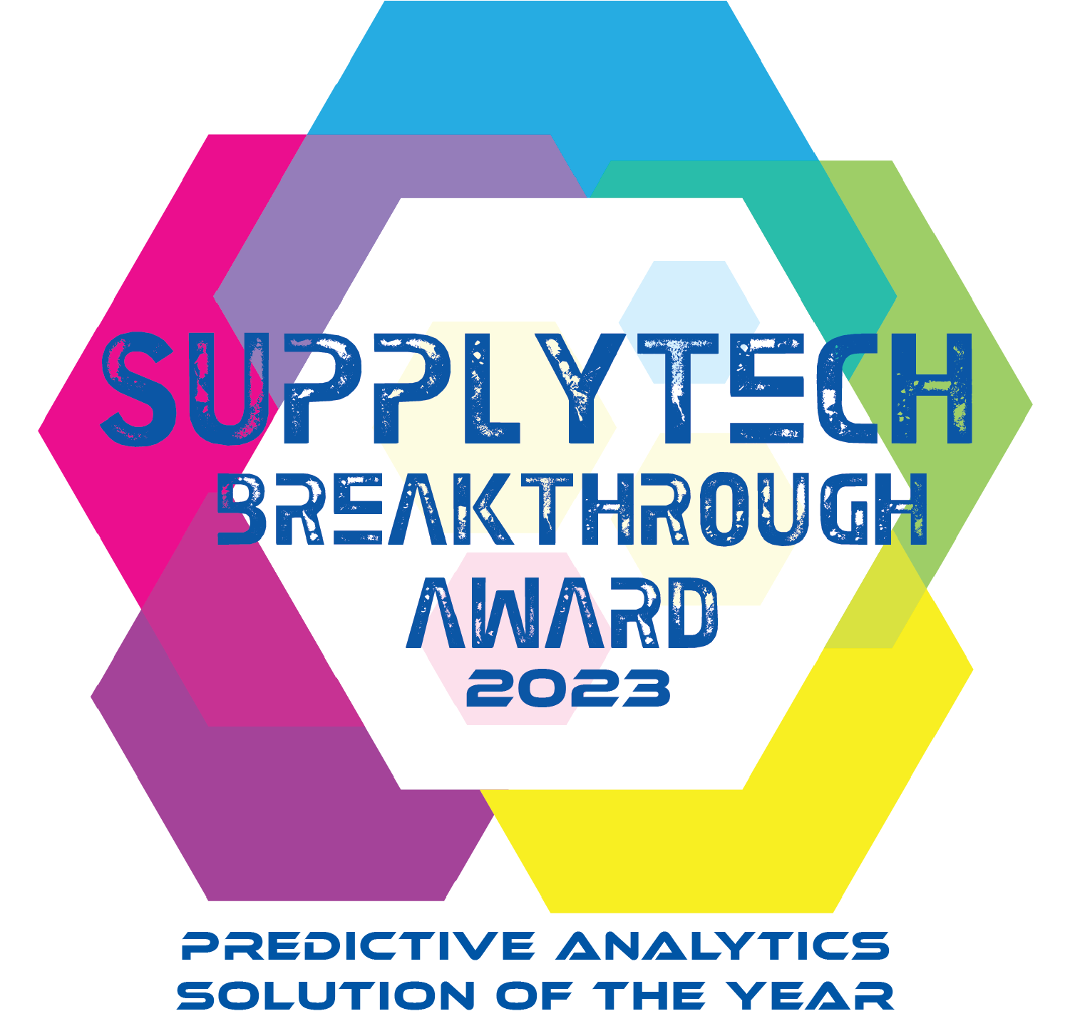 SupplyTech Breakthrough Award 2023