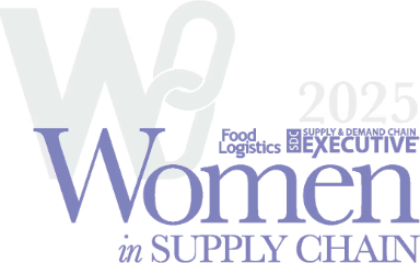 Food Logistics & Supply & Demand Chain Executive Women in Supply Chain 2025