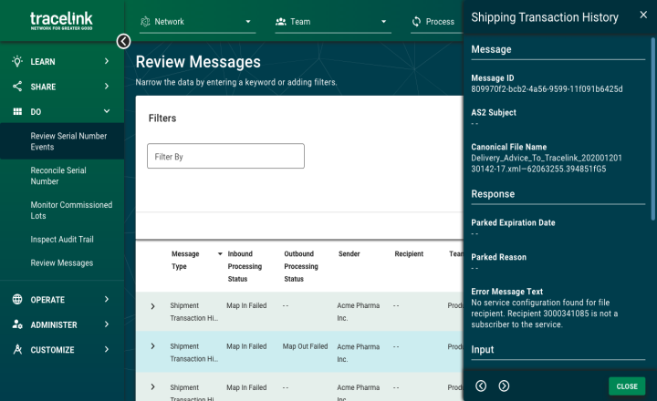 Keep Product moving through