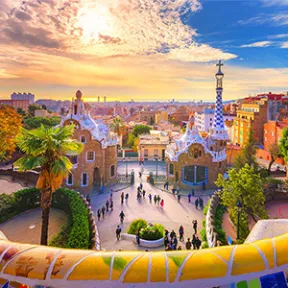 Barcelona Skyline