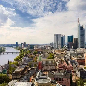Frankfurt-Skyline