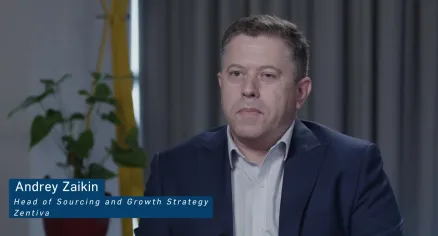 Digitalizing Supplier Relationships: Zentiva's Vision for Supply Chain Collaboration