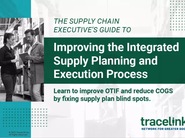 Supply Chain Planning eBook Cover Image
