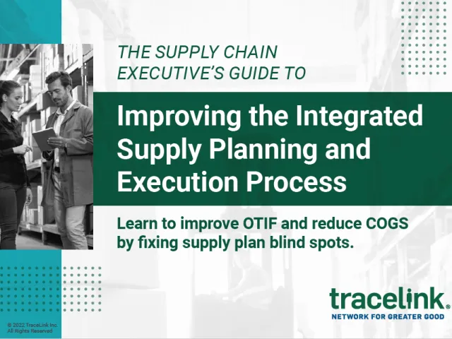 Supply Chain Planning eBook Cover Image