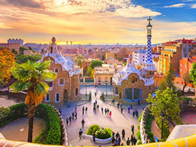 Barcelona Skyline