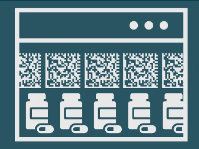 Product and Serial Number Management Icon