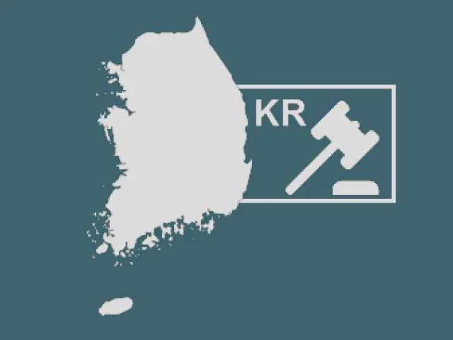 South Korea Compliance Icon