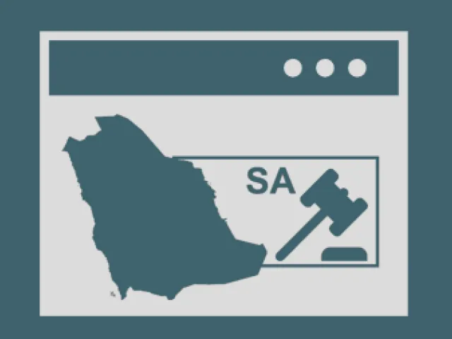 Saudi Arabia Compliance Icon