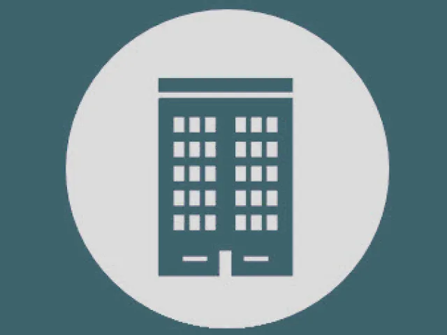 Internal Location Management Icon