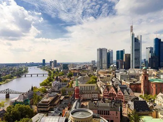 Frankfurt-Skyline