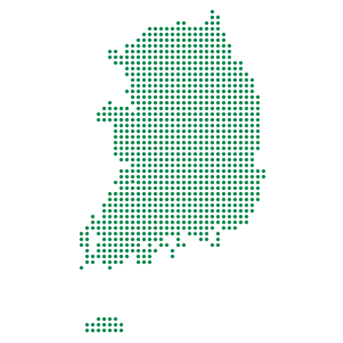 SouthKorea Map
